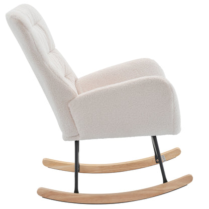 Lyons Nursery Rocking Chair - White