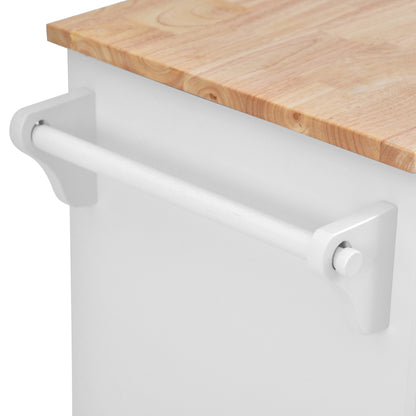 Pantry Mate Kitchen Cart - White