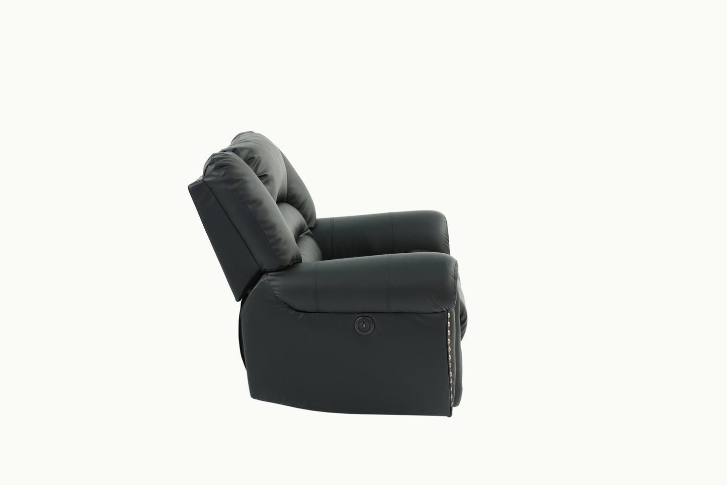 Franklin Manual Motion Recliner Chair - Black