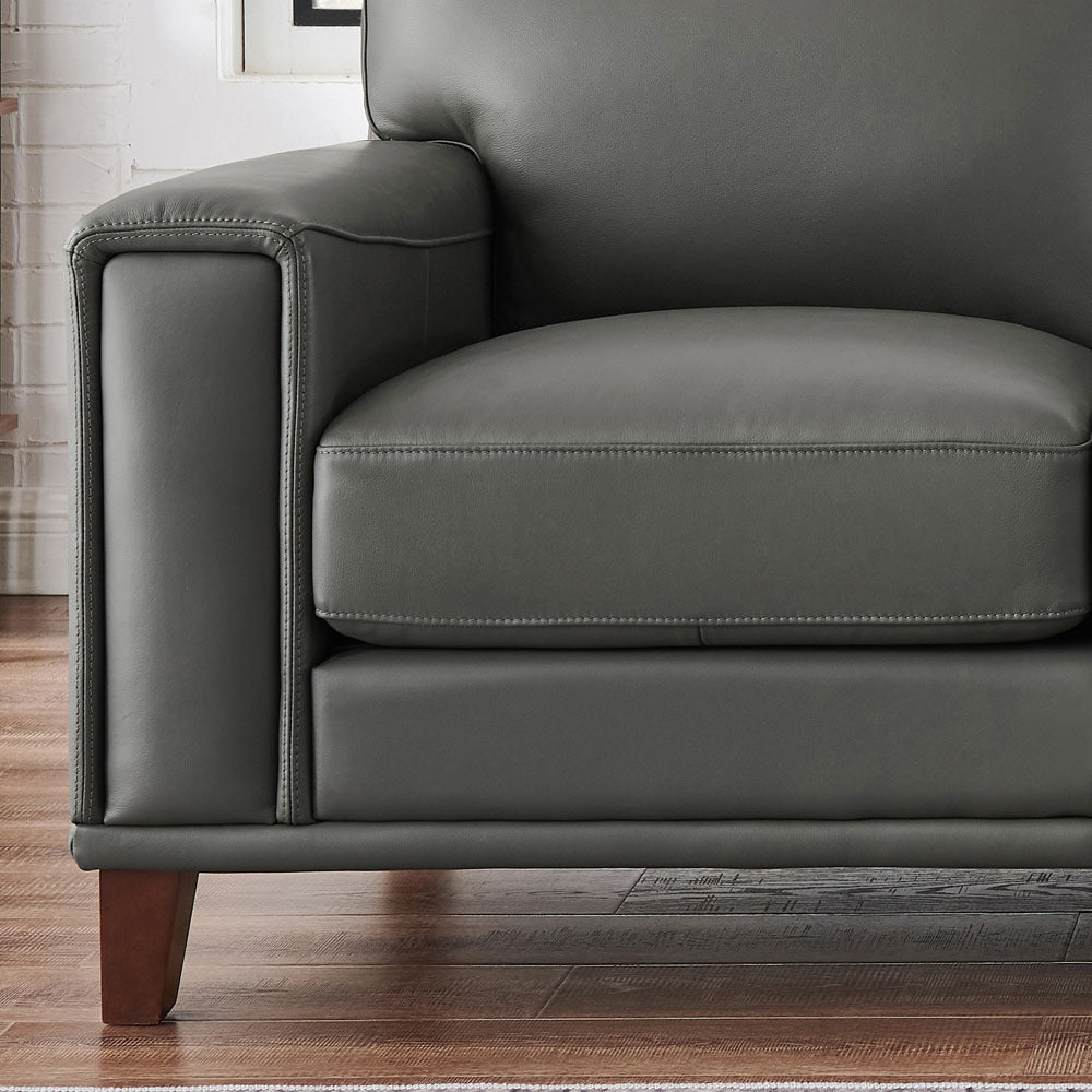 Hayward Leather Loveseat