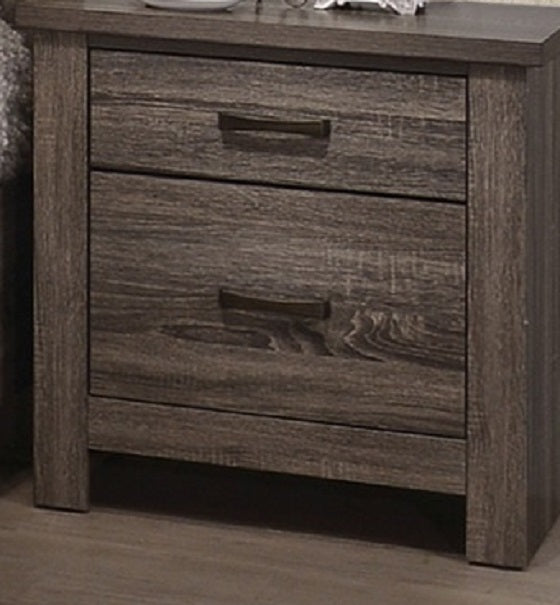 Sato Solidwood Nightstand - Natural