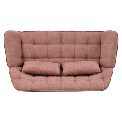 Puffins Comfy Loveseat - Pink