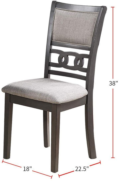 Watson Dining Chairs (Set of 2)- Gray