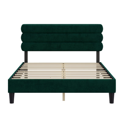 Wee Queen Size Bed Frame - Green