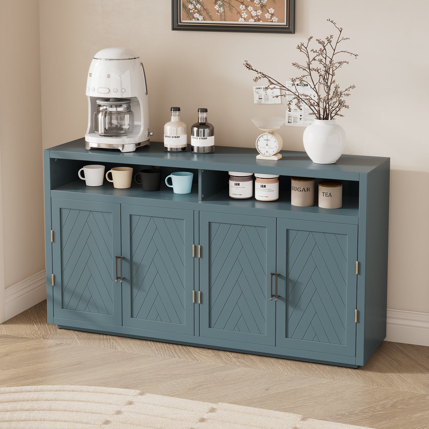 Bai Sideboard Buffet - Blue