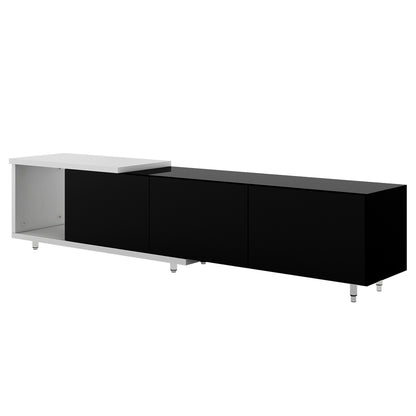 Legend Stylish TV Stand Cabinet - Black