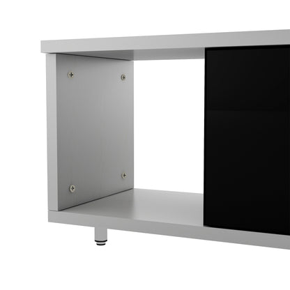 Legend Stylish TV Stand Cabinet - Black