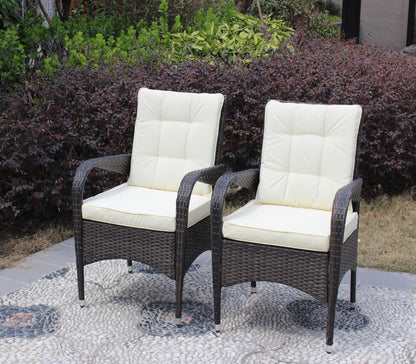 Johan Liberatore Dining Chairs with Cushions (Set of 2)