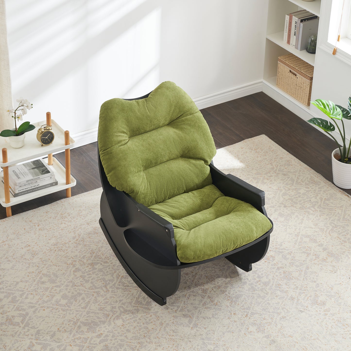 Riva Rocking Chair - Green