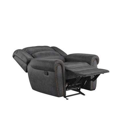 Ferra Gliding Recliner - Gray