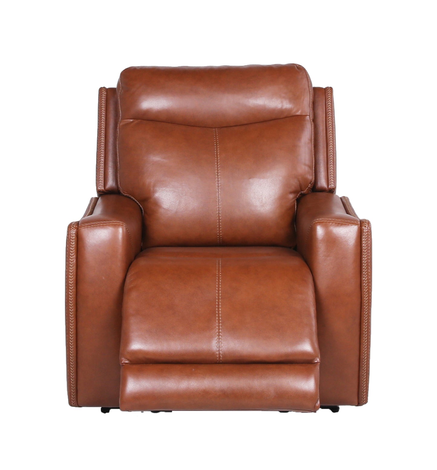 Zu Power Leather Recliner - Brown