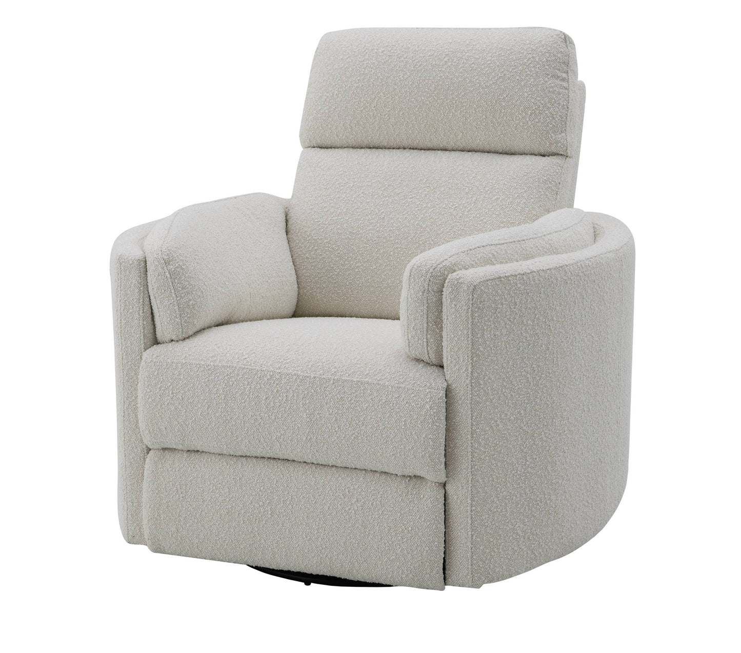 Sagen Swivel Recliner Chair - Beige