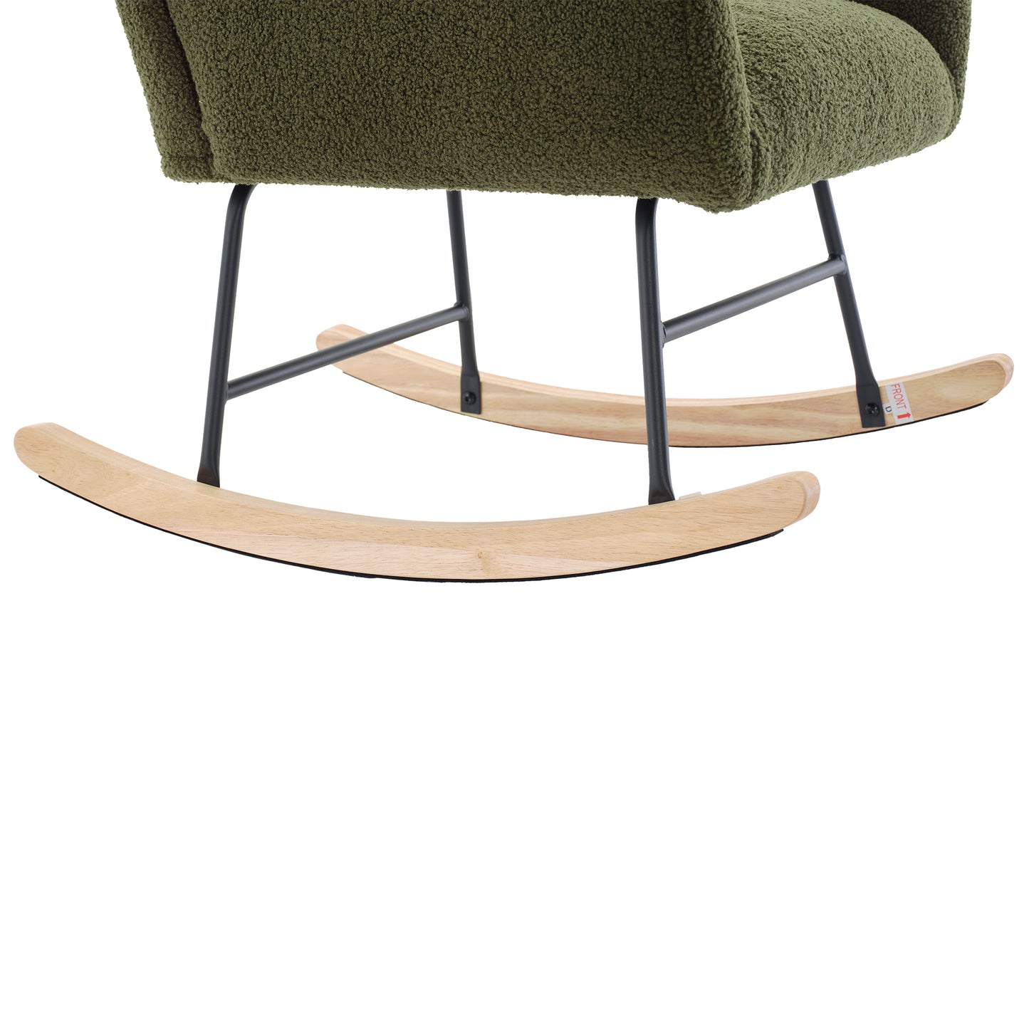 Lyons Nursery Rocking Chair - Dark Green