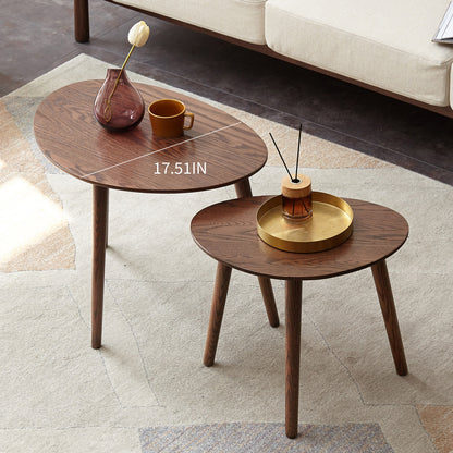 Pebble Oak Coffee Table