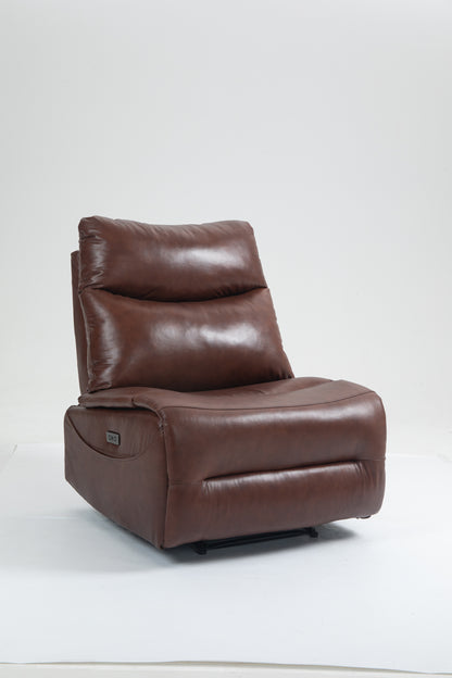 Dana Power Lift Recliner Chair - Brown