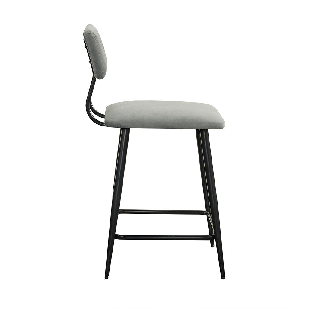 Henrick Counter Stool - Gray