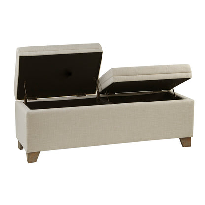 Madison Storage Bench - Natural