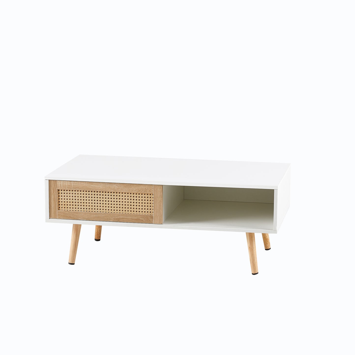 Artisanal Blend Coffee Table - White