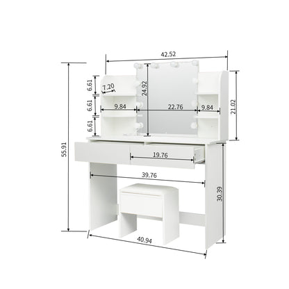 Gibbs Makeup Vanity Set