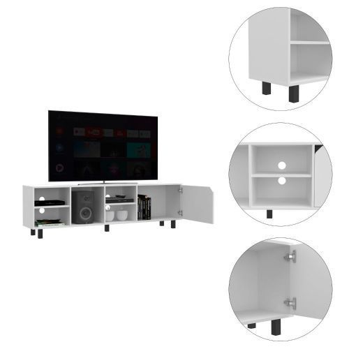 Valdivia TV Stand - White