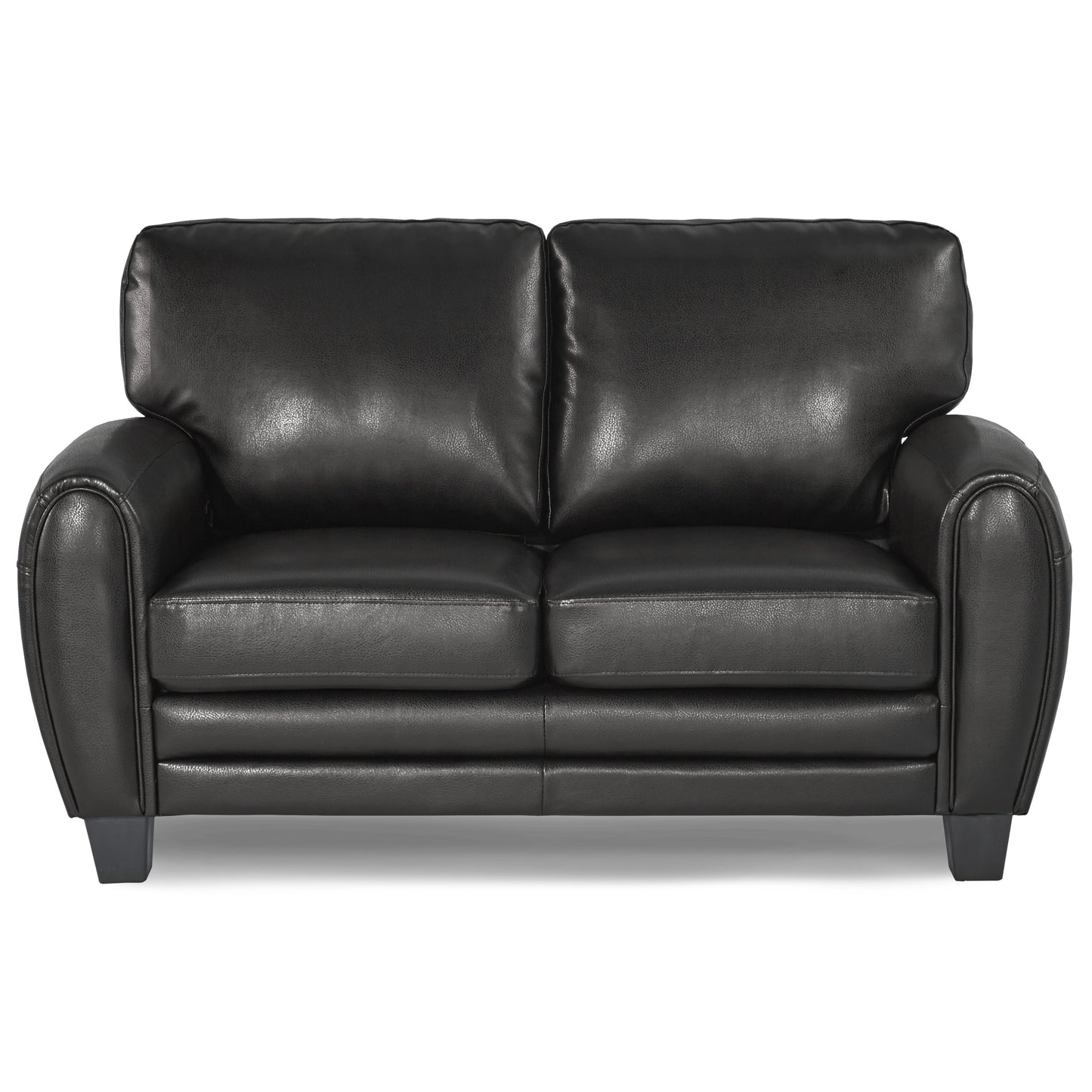 Retro Loveseat - Black