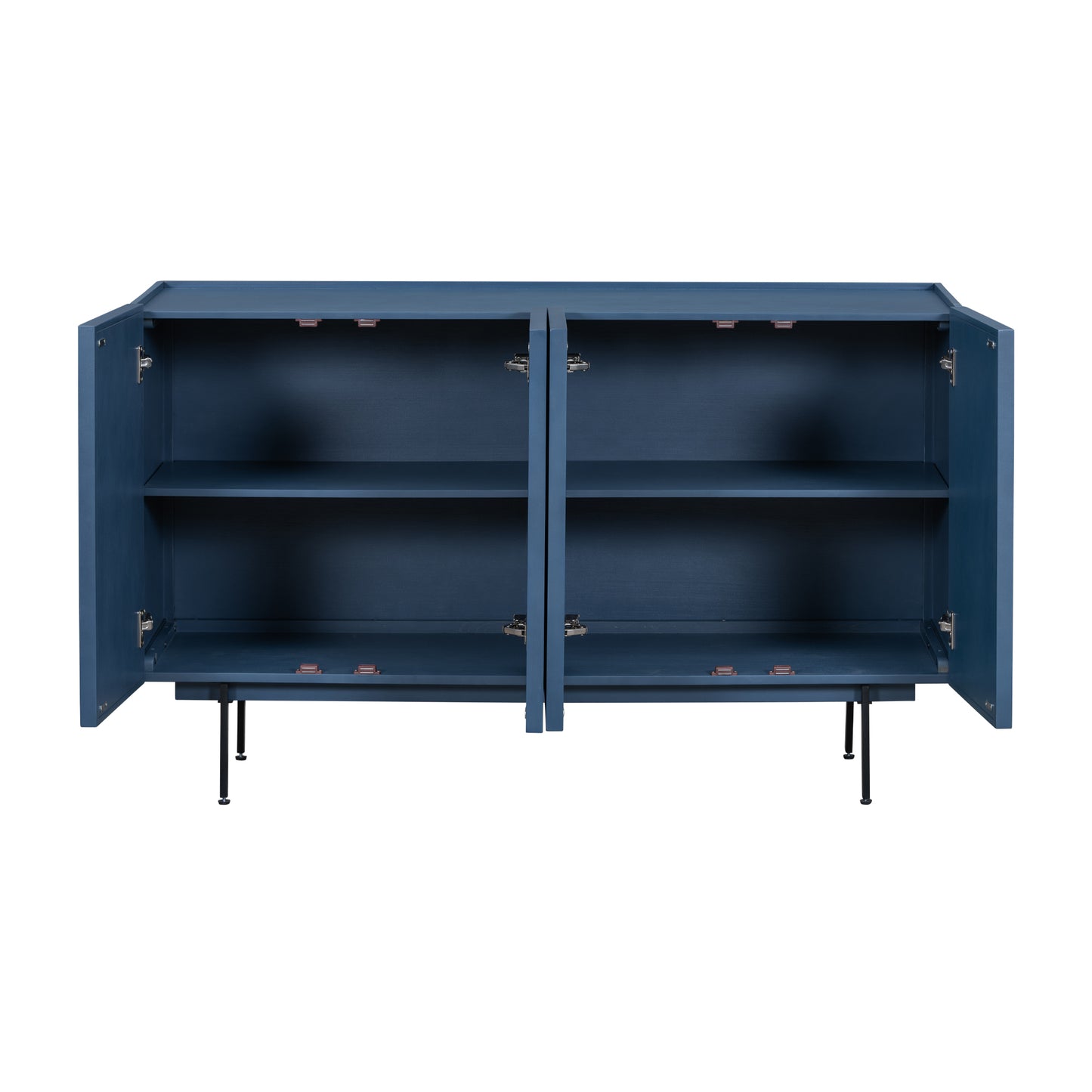 Coreen Storage Cabinet - Navy Blue