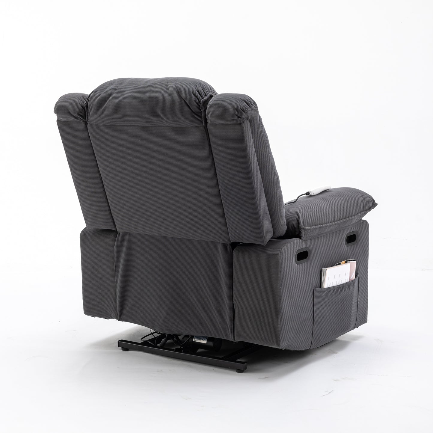 Euphoria Power Lift  Massage Recliner Chair - Gray