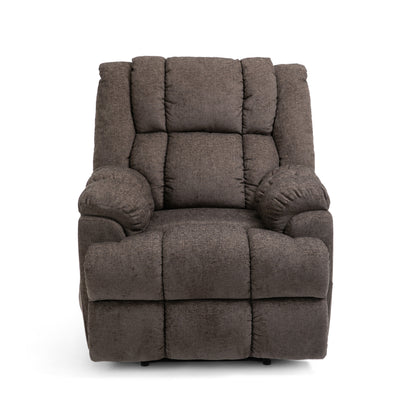 Anika Massage Recliner Chair - Brown