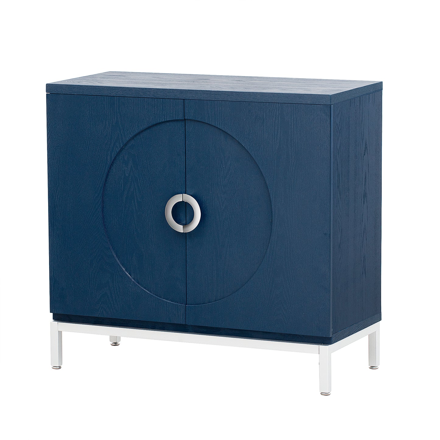 Gato Accent Storage Cabinet - Navy