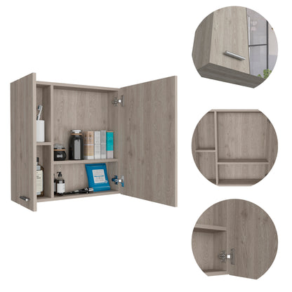 Sines Medicine Cabinet -Light Gray