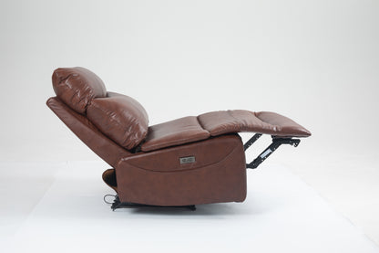 Dana Power Lift Recliner Chair - Brown