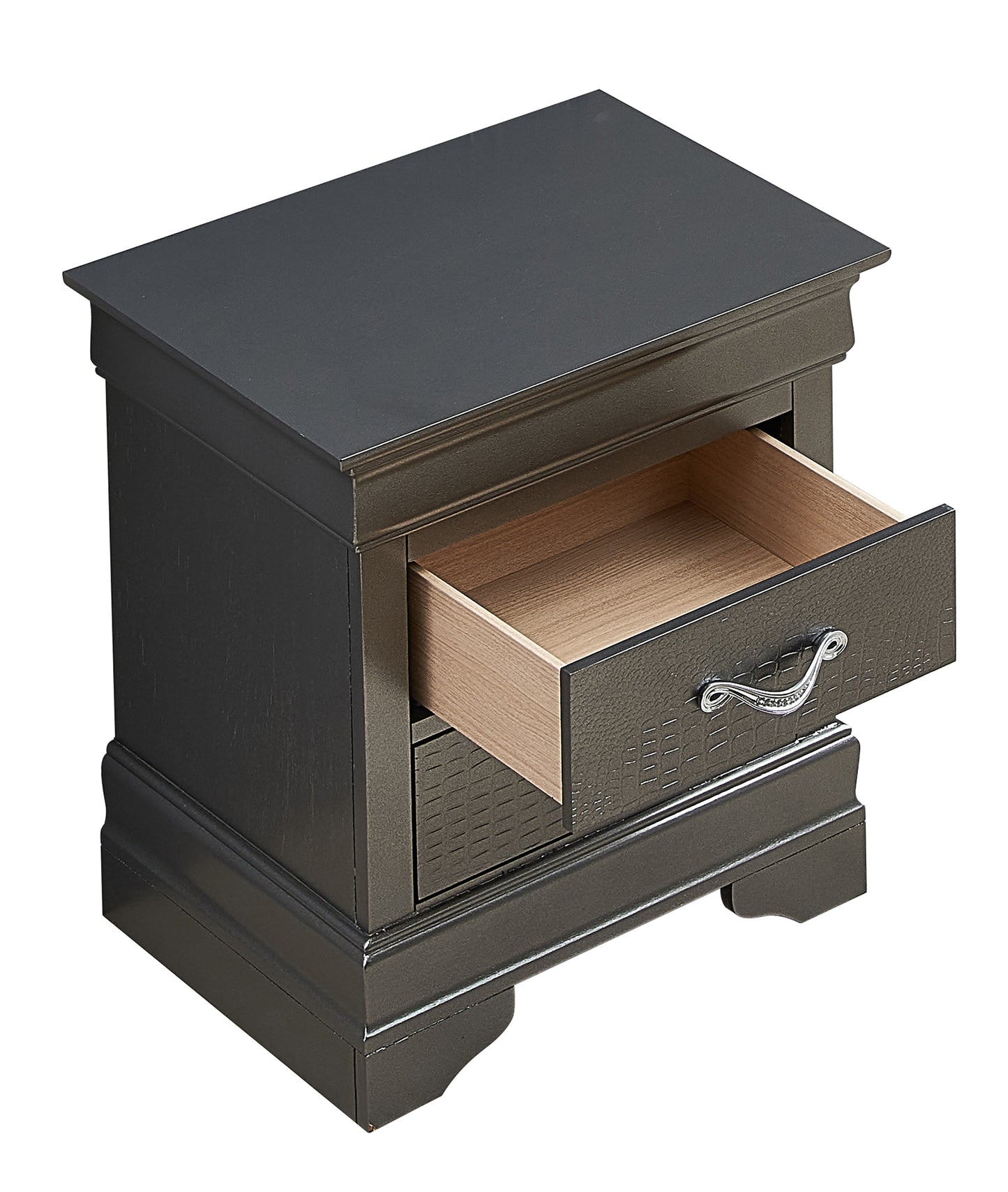 Lorana Nightstand - Black