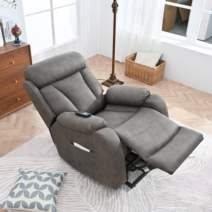 Rios Lift Chair Recliner - Dark Gray