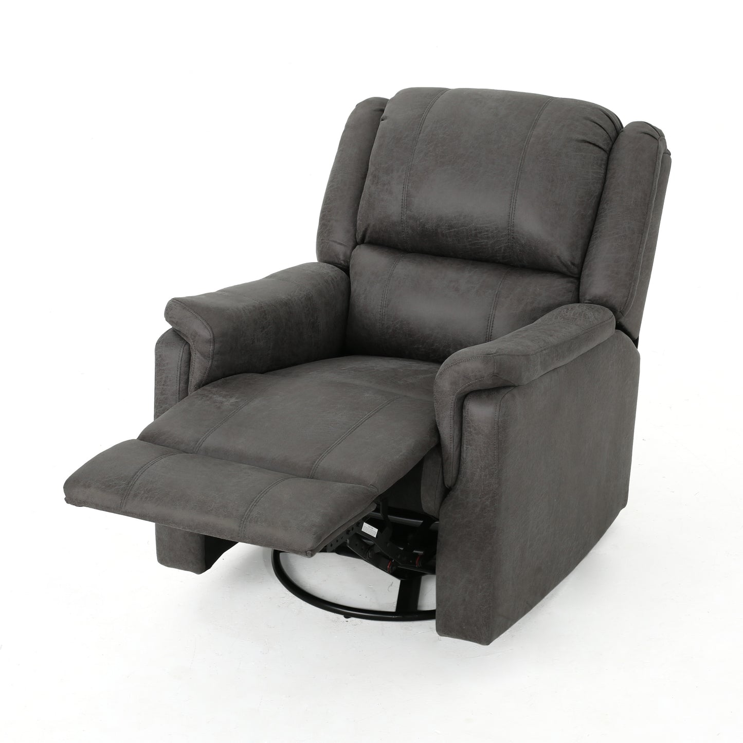 Margo Recliner Chair with Swivel - Slate