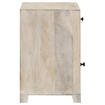 Benson 1-Door Accent Cabinet - Beige