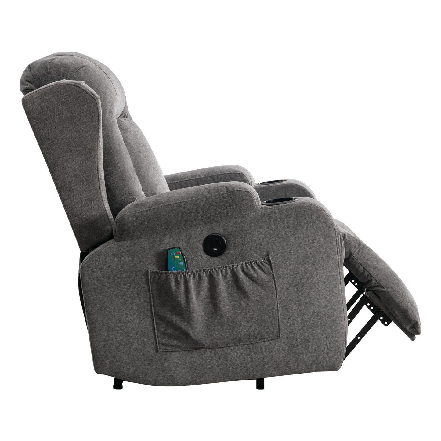 Parsons Power Lift Recliner Chair - Gray