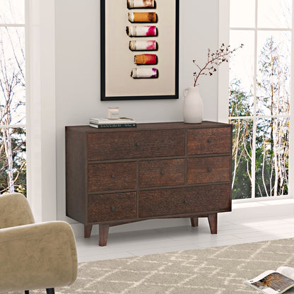 Nez Solid Wood Drawer Dresser Cabinet