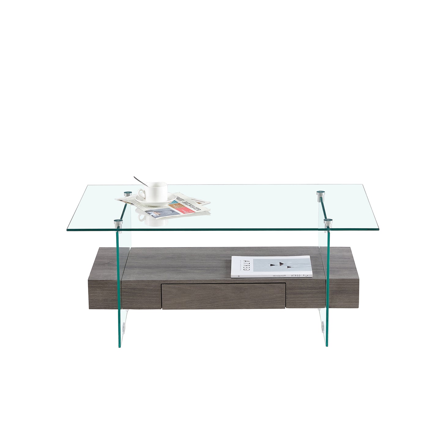 Float Tempered Glass Coffee Table