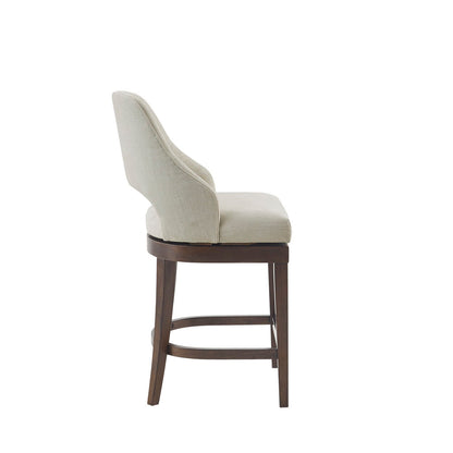 Craft Swivel Counter Stool  - Cream