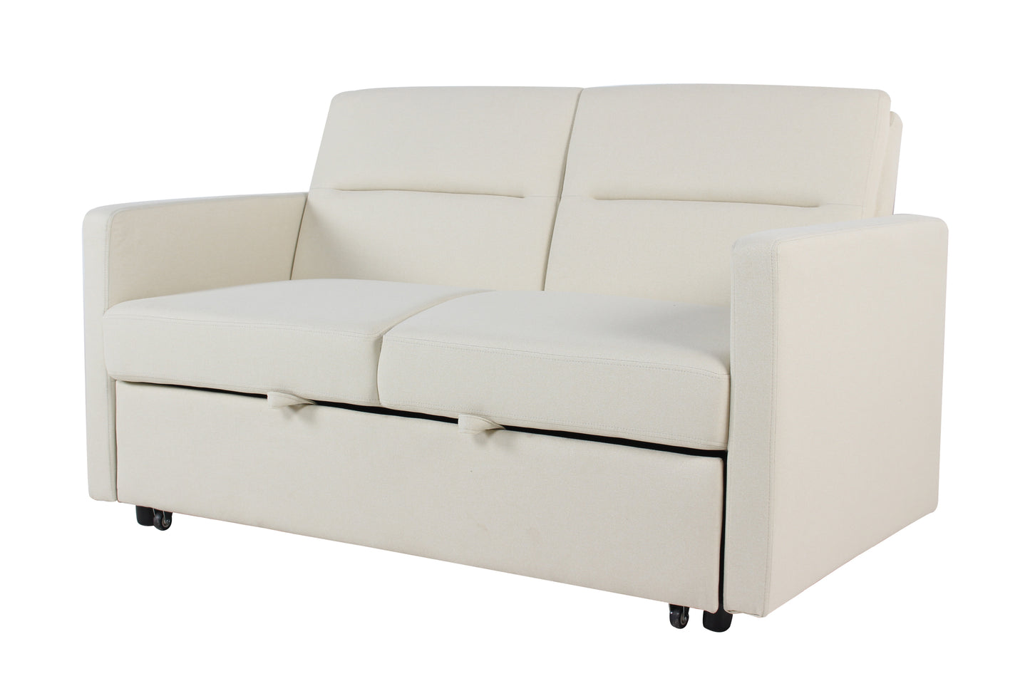 Bolton Loveseat Sleeper - Cream