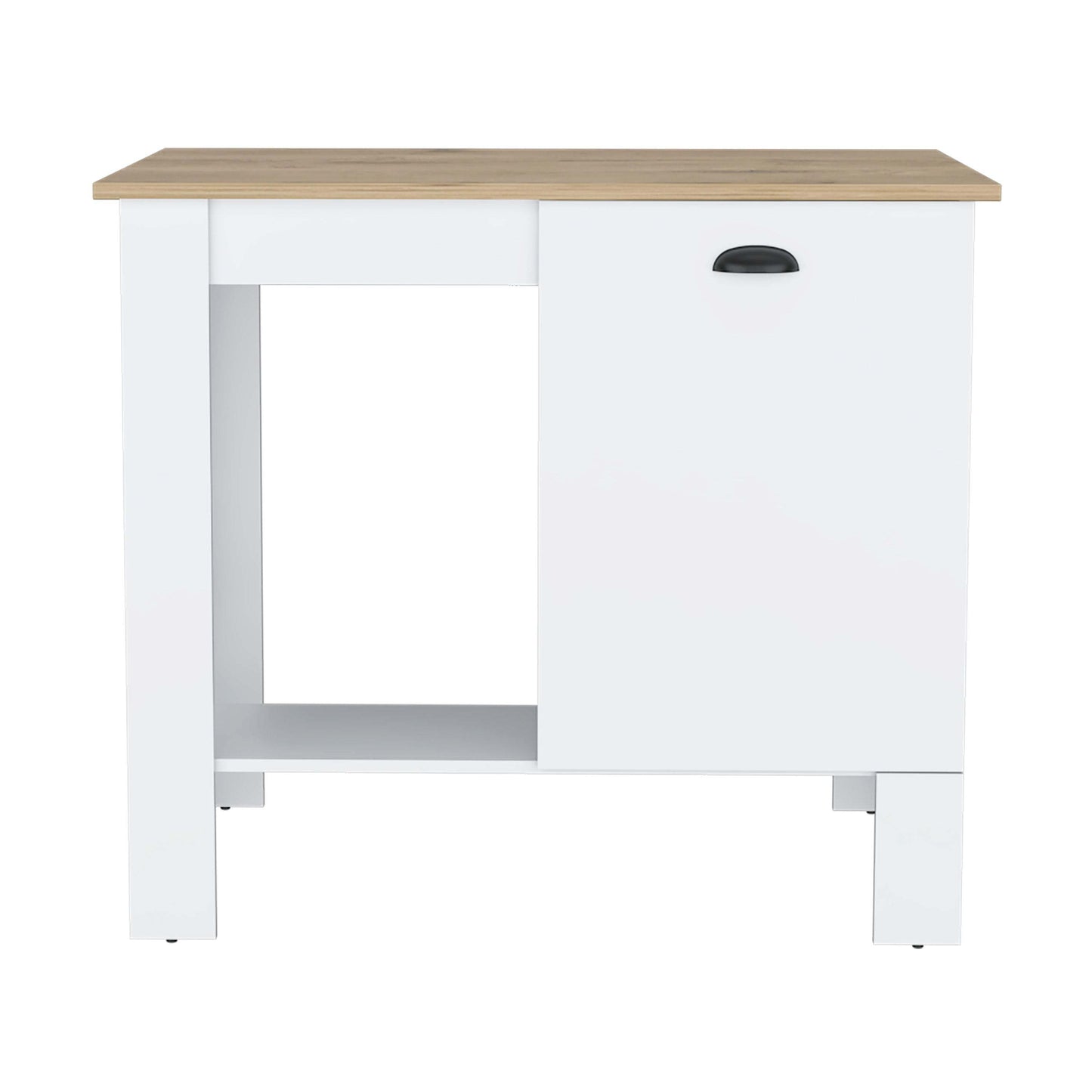 Oasis Kitchen Island - White