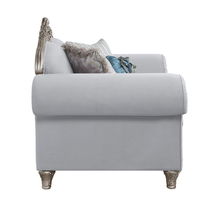 Pelumi Loveseat with 5 Pillows