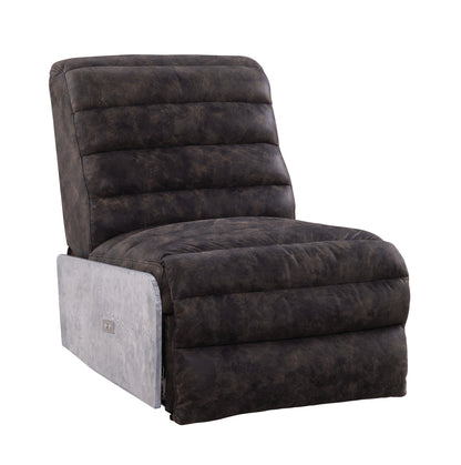 Ozone Power Motion Recliner 2-Tone - Brown