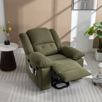 Euphoria Power Lift  Massage Recliner Chair - Green