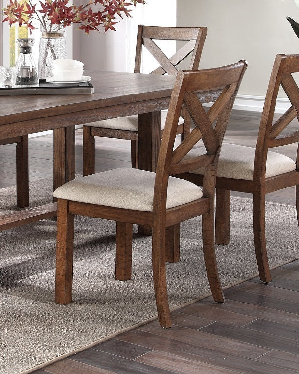 Krista Dining Chair (Set of 2) - Natural