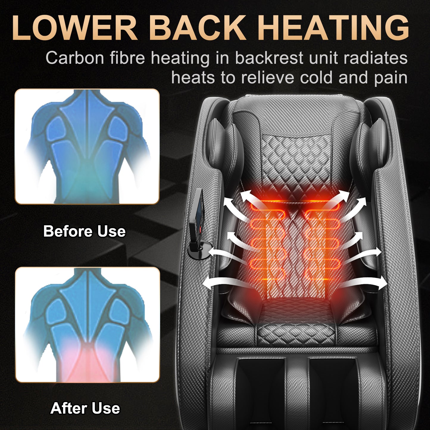 Zero One Massage Recliner with Zero Gravity Full Body Air Pressure