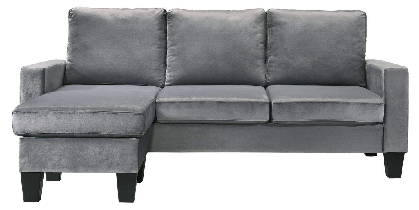 Jessica Sofa Chaise - Gray