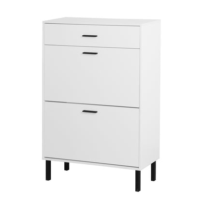 Jona Shoe Cabinet - White