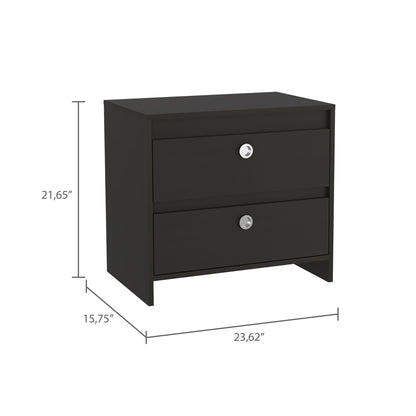 Noah Nightstand - Black