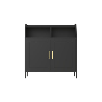 Neha Storage Cabinet - Black